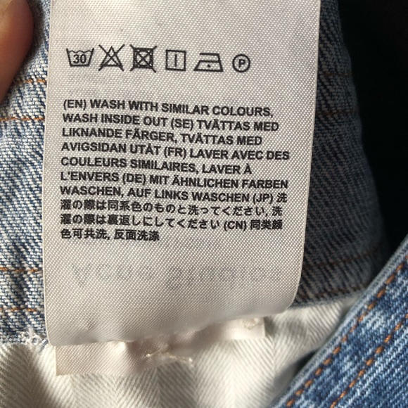 Acne Studios Midi Length Denim Bib Dress Sz 8 (could likely fit 4-10) - Picture 7 of 10